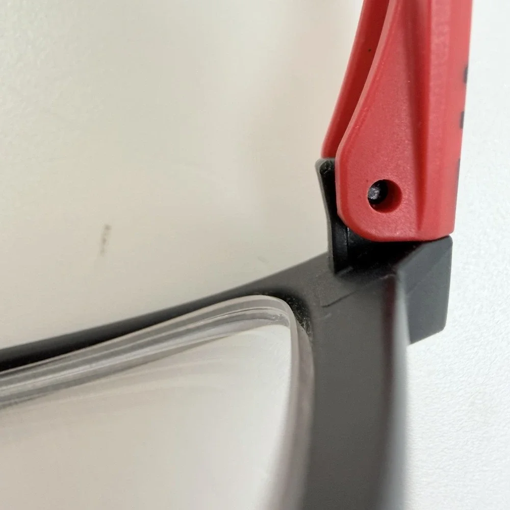 Oakley Bunt OY8026-0550 Youth Eyeglasses Frames Matte Black Red Orange 50-16-129